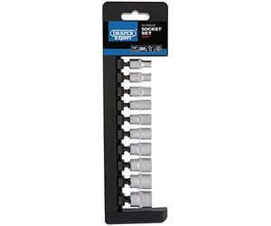 Draper B10 M/6PT/e 1/10,2 cm bussole, blu, confezione da 10