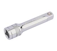 Draper Barra Di Estensione 3/8"D 75Mm Con Anello Rullato A Molla Lucidata 16725