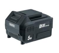 Draper Batteria al litio 55907 D20 da 20 V (5,0 Ah)