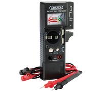 Draper Batteria Lampadina Fusibile E Audible Continuità Tester Inc Sonde 90478