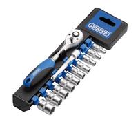 Draper BD12 M/PR bussole set, blu, 1/10,2 cm, set di 12 pezzi