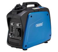 Draper Benzina Inverter Generatore 700W Tensione 230V Serbatoio 2.1L 95176