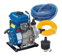 Draper Benzina Pompa Acqua Emergenza Inondazione Kit 2.5HP Four Tempi 10m Tubo