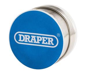 Draper Bobina di filo di stagno 100g/1.2mm, argento