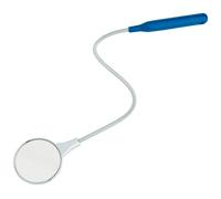 Draper Braccio Flessibile Specchio di Ispezione 470mm Lungo Lente 55mm Con 11954