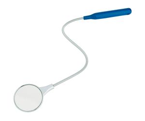 Draper Braccio Flessibile Specchio di Ispezione 470mm Lungo Lente 55mm Con 11954