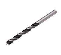 Draper Brad Punto Legno Trapano Punta 8.0mm x 110mm Con Centratura Punta 16166