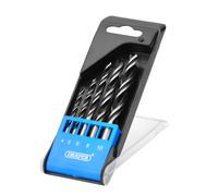 Draper Brad Punto Legno Set Punte Trapano 5 Pezzi Taglie 4.0-10.0mm 12424