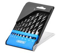 Draper Brad Punto Legno Set Punte Trapano 9 Pezzi Taglie 3.0-12.0mm 12426