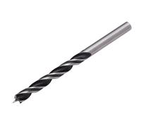 Draper Brad Punto Legno Trapano Punta 6.0mm x 95mm Con Centratura Punta 16164