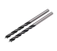 Draper Brad Punto Trapano 4.0mm Confezione Di 2 Centratura Doppio Flute 16158