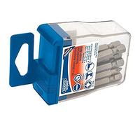 Draper BS50TTCC, Inserto Avvitatore in Astuccio di Plastica, Blu, 110,2 cm