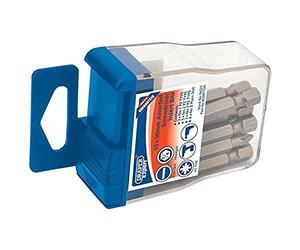 Draper BS50TTCC, Inserto Avvitatore in Astuccio di Plastica, Blu, 110,2 cm
