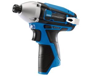 Draper Bufera Force 10.8V Potenza Interchange Urto Driver 1/4 Hex Venduto Nudo