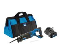 Draper Bufera Force 20V Seghetto Kit LI-ION Orbitale a Velocità Variabile