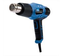 Draper Bufera Force 230V Pistola 2000W Impostazioni di Calore 350 550° 93815