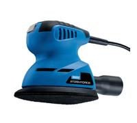 Draper Bufera Force 230V Tri-Base Dettaglio Levigatrice 125W Speed 13,500O/Min