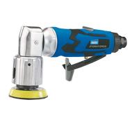 Draper Bufera Force Aria Mini Levigatrice 50mm Velocità 15,000 RPM Adesivo Pads