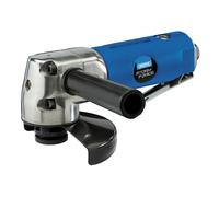 Draper Bufera Force Aria Smerigliatrice 100mm Sicurezza Trigger Anteriore Tubo