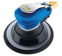 Draper Bufera Force Azione Doppia Aria Palma Sander 150mm Velocità 9000rpm 70834