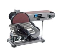 Draper Bufera Force Cintura E Disco Levigatrice 375W 230V Tavolo Tilt 0-45 °