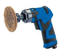 Draper Bufera Force Compatto Composito Aria Levigatrice 75mm Velocità 16,000 RPM