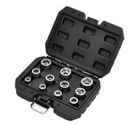 Draper Bullone Estrattore Presa Set 1cmD 11 Pezzi 8 A 19mm 13894