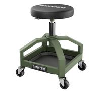 Draper BUNKER Sgabello Da Lavoro Regolabile Verde 29725