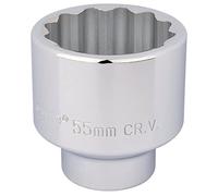 Draper Attacco 3/4" 12 punti 55mm