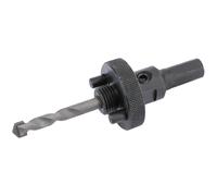 Draper 35345 7/40,6 cm Expert Carbide Grit mandrino per seghe a tazza 32 - 150 mm - grigio