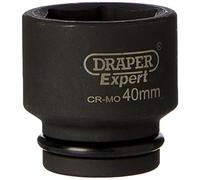 Draper, Chiave a bussola a impatto con attacco quadro, a 6 punti, 40 mm, 3/4" - 5021