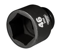 Draper, Chiave a bussola a impatto con attacco quadro, a 6 punti, 46 mm, 3/4" - 5028