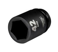 Draper Chiave a Bussola Impatto Profonda 42mm 1in 6 Punti Cromomolibdeno 08513