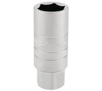 Draper Chiave A Candela 12Mm 6 Punti Satinato Cromo 3/8"D 18Mm 16776