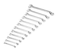 Draper Chiave Metrica Combinata Set 8 - 22mm 12 Pezzi Bi Esagonale Anello 64605