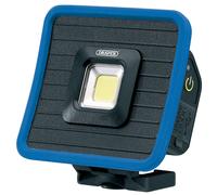 Draper COB LED Faretto Ricaricabile Mini E Power Bank Con Base Magnetica 88595