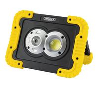 Draper COB Luce Da Lavoro Ricaricabile 10W 750 Lumen Con USB - Cavo USB 87737