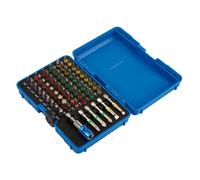 Draper Colori Assortiti Screwdriver Punta Set 60 PC Quick Release Sostegno 82405