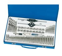 Draper Combinazione Set Maschi e Filiere Metrico E Bsp 76 Pezzi Carbonio Acciaio