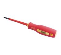 Draper Completamente Isolato Soft Grip Cacciavite A Croce No.0 X 75Mm 46530