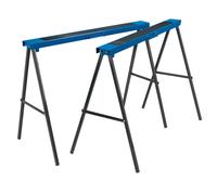Draper Coppia Di Cavalletti Pieghevoli 1000 X 800Mm Carico 200Kg 52072