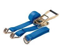 Draper Cricchetto Veicolo Cravatta Down Straps 3M X 50mm 2500kg Poliestere Tela