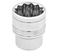 Draper D-AF - Bussola a 12 punte, attacco quadrato, 3/8", blu, 49484