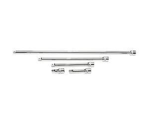 Draper d-ext/B/5 3/8" Square Drive extension bar set (5 pezzi), blu