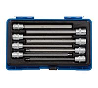 Draper d-hex/8/150, attacco esagonale set di punte, blu, 3/20,3 cm, set da 8 pezzi