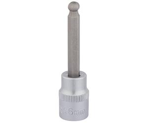 Draper d-hex-ball/B, attacco con estremità esagonale a sfera, blu, 6 3/20,3 cm mm