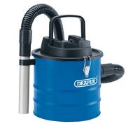 Draper D20 20V Cenere Aspirapolvere Venduto Nudo 12L Flusso D'Aria 16L/S 98503