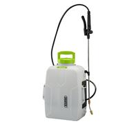 Draper D20 20V Cordless Zaino Giardino Spruzzatore 12L Venduto Nudo 08096