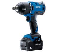 Draper D20 20V senza Spazzola Avvitatore 1.3cmD 400Nm 2 X 4.0Ah Batterie 99251