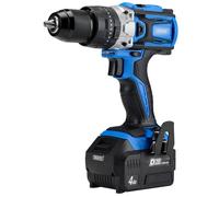 Draper D20 20V senza Spazzola Trapano Combi 1 X 4.0Ah Batteria Veloce Carica